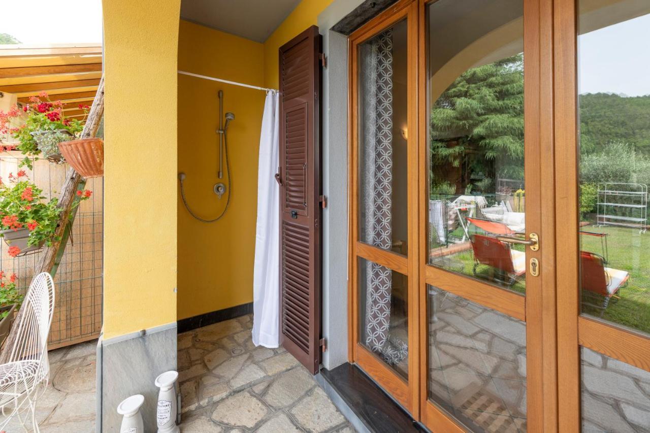 카사르자리구레 187 - Ca Da Pincianna, Con Giardino A 15 Minuti Dal Mare 아파트 외부 사진